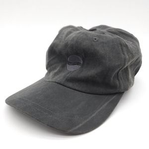 Vintage Pepsi Cola Strapback Hat Baseball Cap Y2K Gray Employee Work‎ Uniform